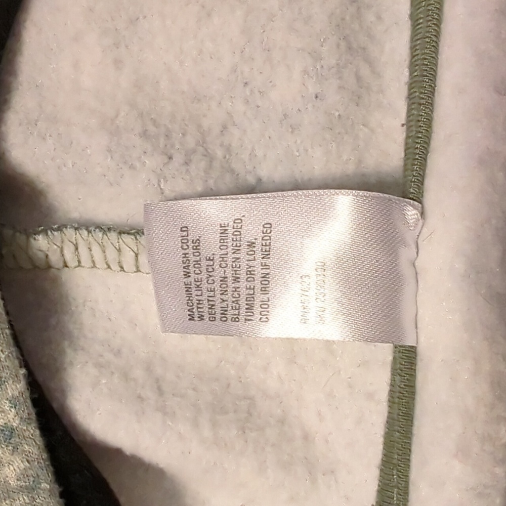 Just Be Blue and Gray Tie Dye Hoodie EUC - Picture 4 of 5